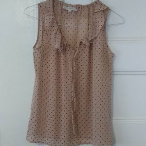 Loft sheer blouse